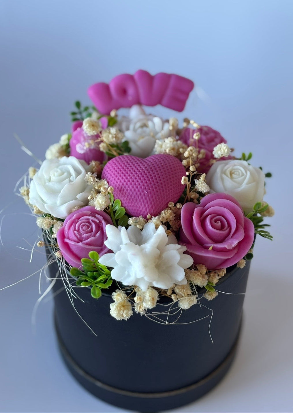 Букет💖"Любовна Нота"💖– Ръчно Изработени Ароматни Сапунени Цветя 🌸