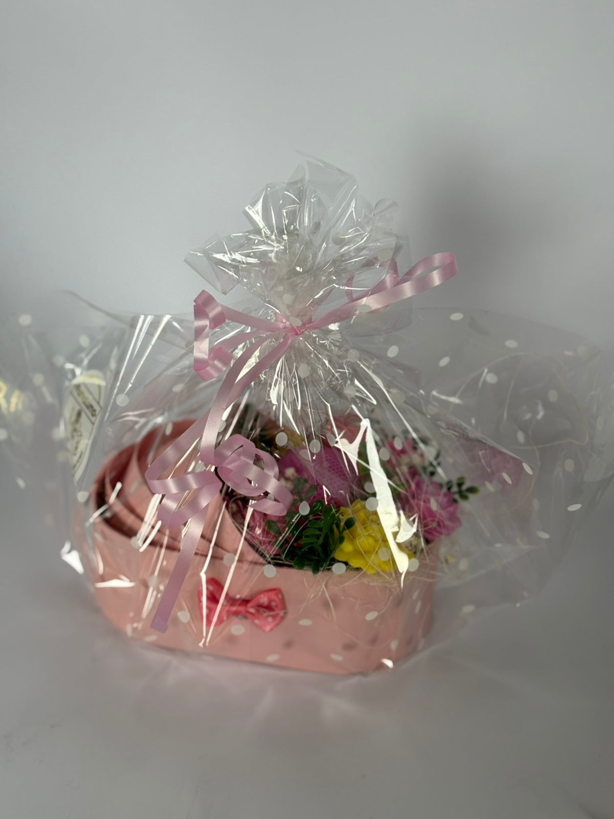 Букет 🎀Добре дошло, Малко Чудо в розово🎀 - Ръчно Изработени Ароматни Сапунени Цветя