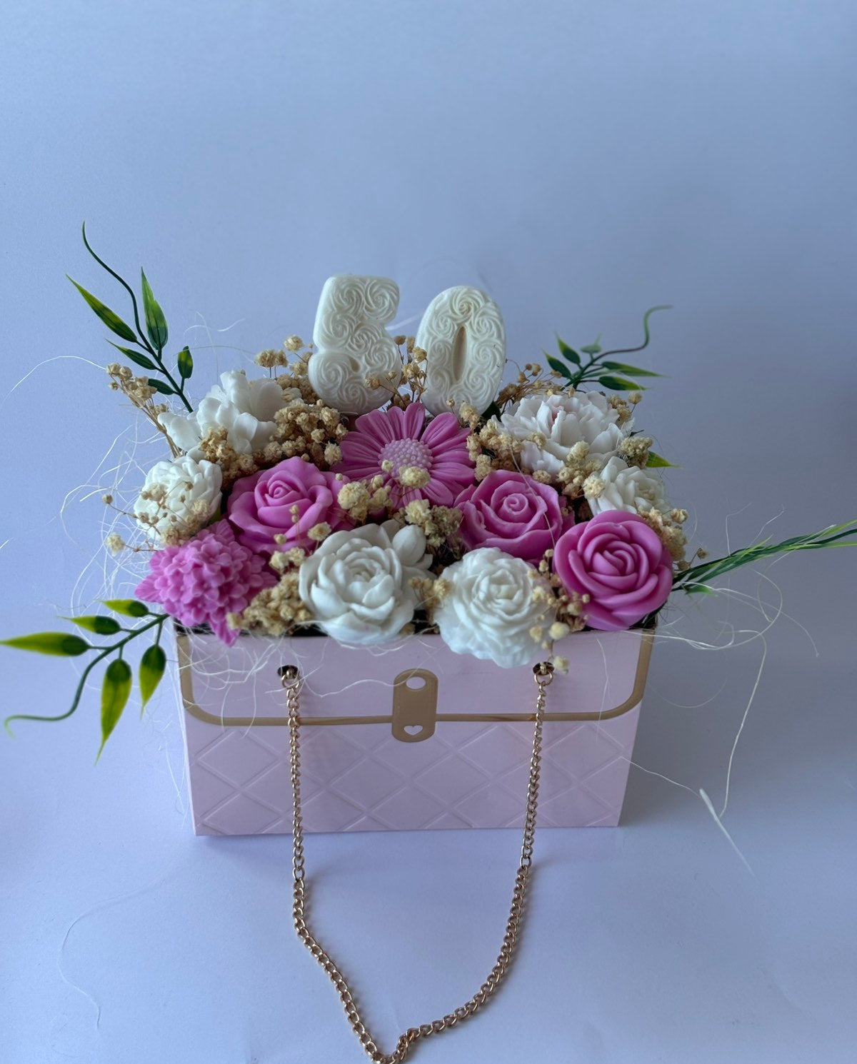 Букет🎀„Юбилей“✨Ръчно Изработени Ароматни Сапунени Цветя