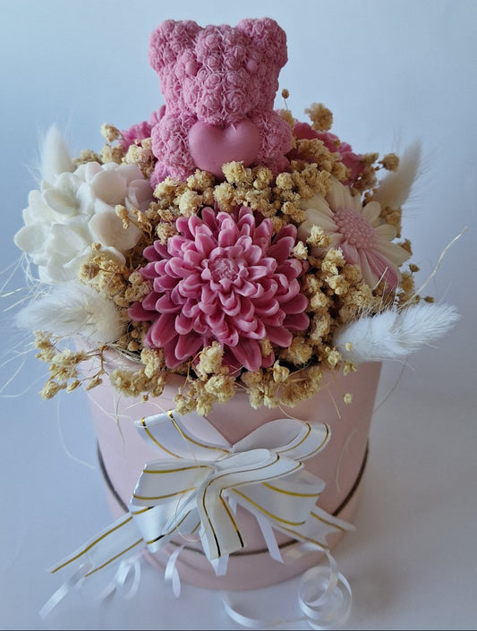 🌸 Букет„Мечта за Нежност“🌸Ръчно изработени ароматни сапунени цветя