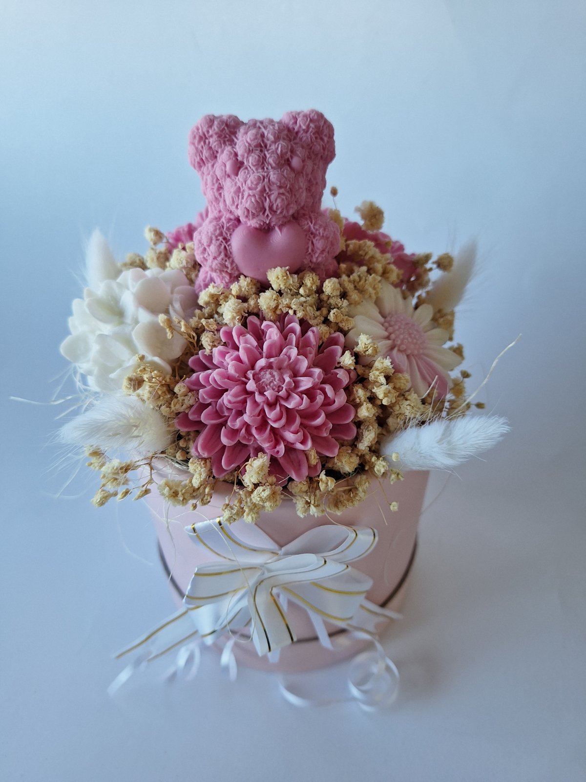 🌸 Букет„Мечта за Нежност“🌸Ръчно изработени ароматни сапунени цветя