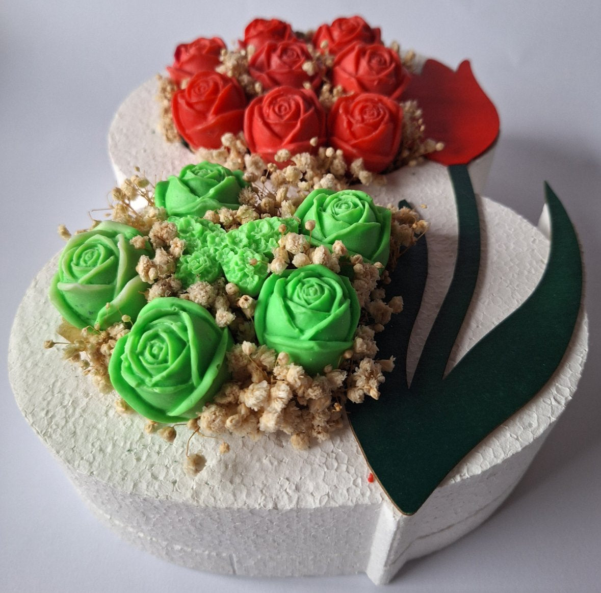 Букет💐"Цветна Осмица"💐8️⃣– Ръчно Изработени Ароматни Сапунени Цветя 🌸