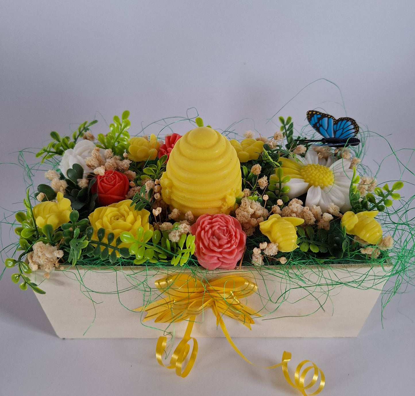 Букет🐝🌼"Меден Полъх"🐝🌼Ръчно Изработени Ароматни Сапунени Цветя