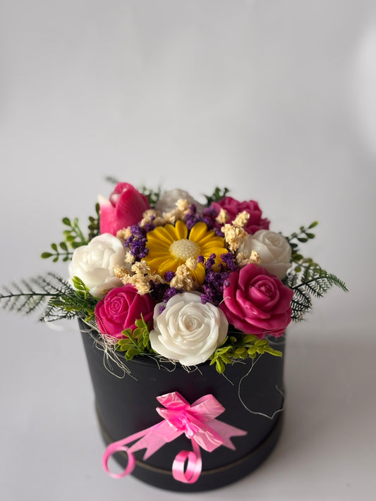 Букет „Вероника“ - Ръчно Изработени Ароматни Сапунени Цветя