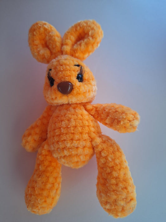 🐰🧶🍊 „Слънчево Зайче“ 🐰🧶🍊- Ръчно Изплетено