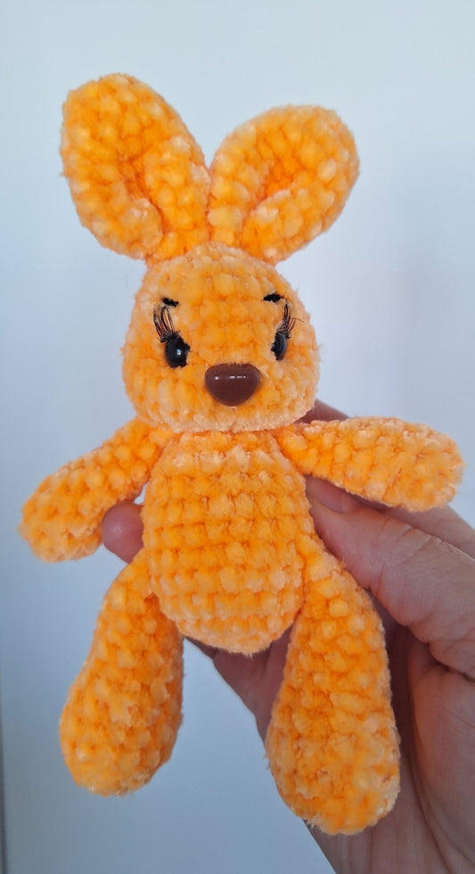 🐰🧶🍊 „Слънчево Зайче“ 🐰🧶🍊- Ръчно Изплетено