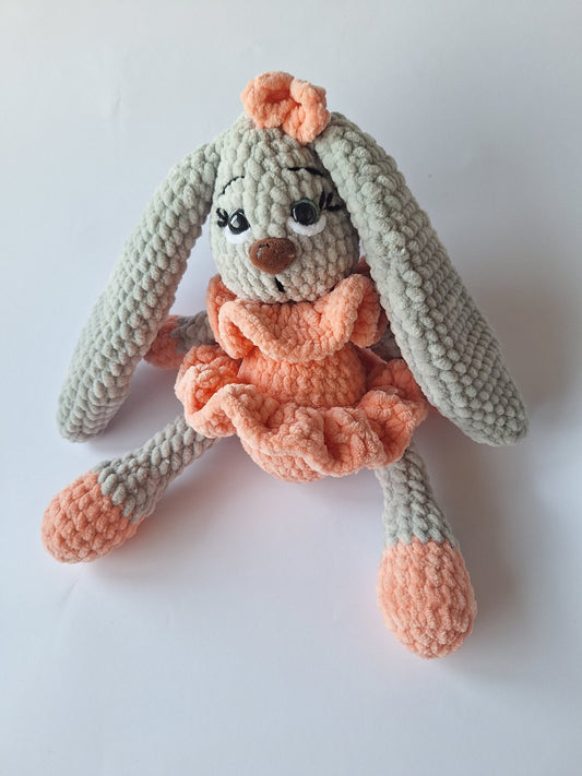 🧵🐰🧶"Великденско Зайче"🧵🐰🧶- Ръчно Изплетено
