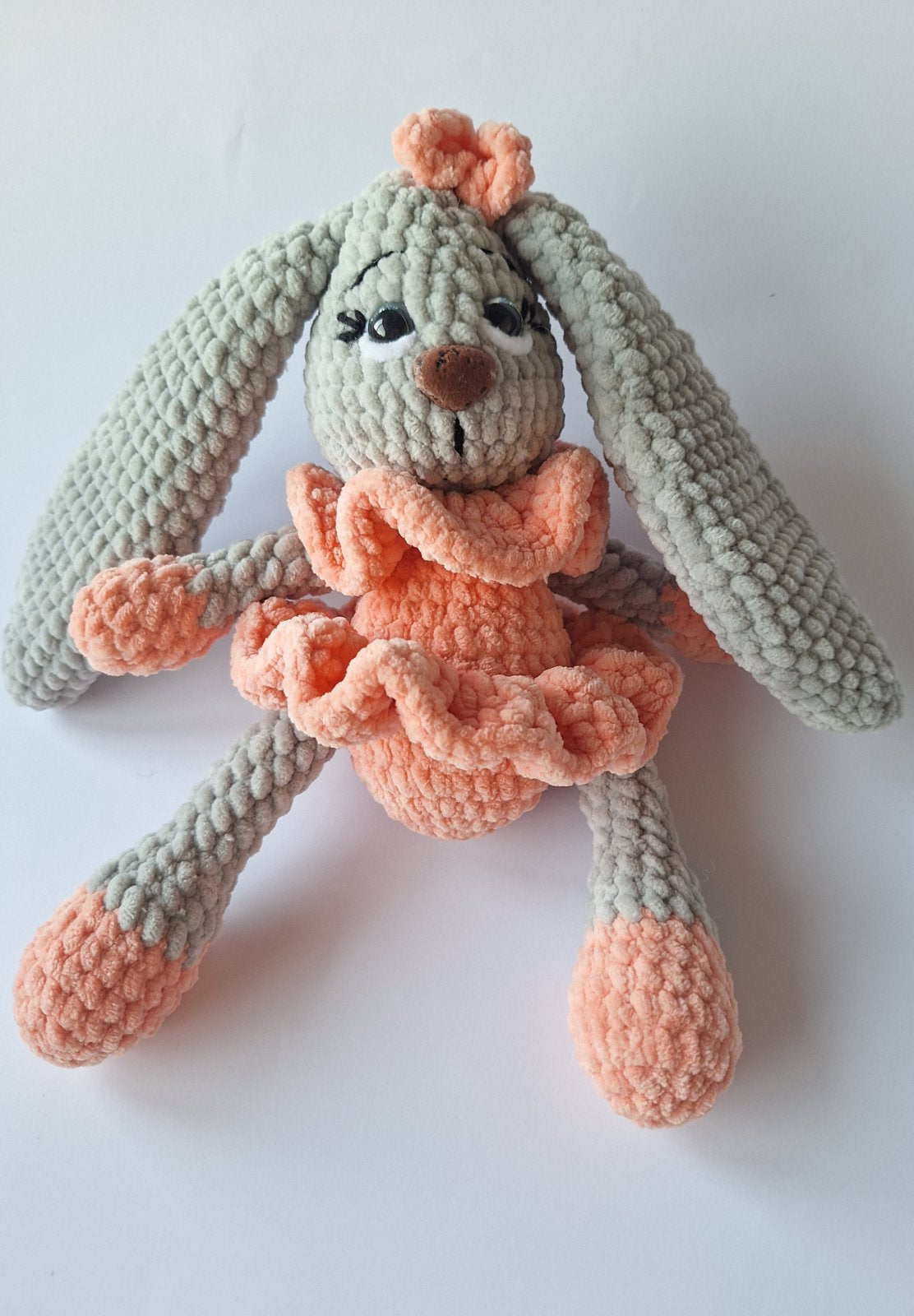 🧵🐰🧶"Великденско Зайче"🧵🐰🧶- Ръчно Изплетено